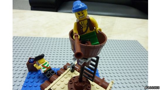 lego 6240 海怪進攻
