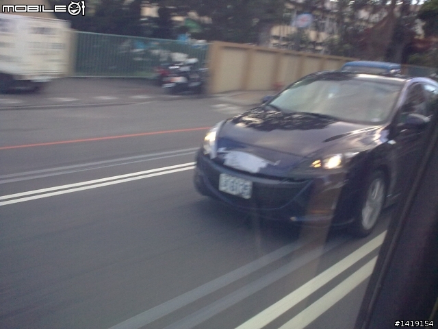 發過了嗎?M3 5D(是Mazda 3!)