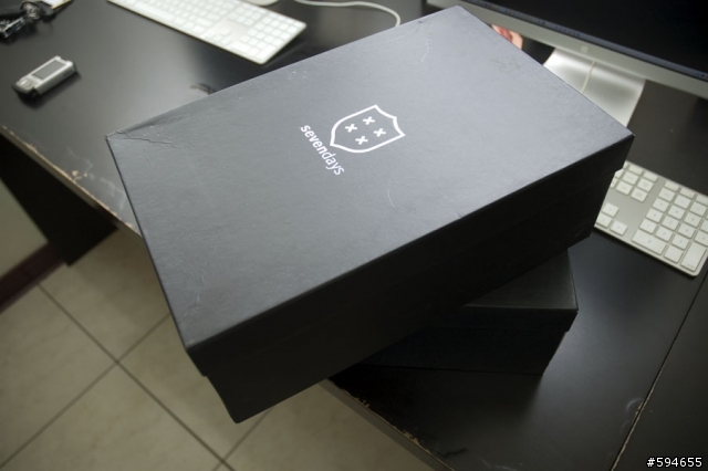 SEVENDAYS 高筒鞋開箱 |