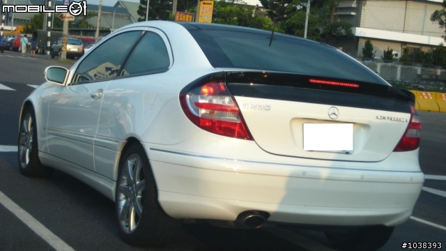 [分享]C230 COUPE