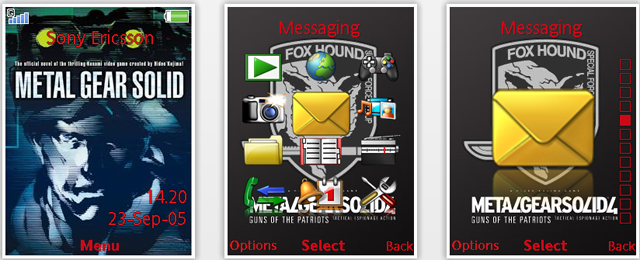 [240X320]Metal gear solid 特攻神諜1代主題