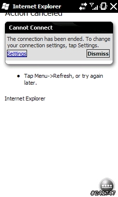 [求助] i908 安裝 wm6.5 後無法使用wifi上網
