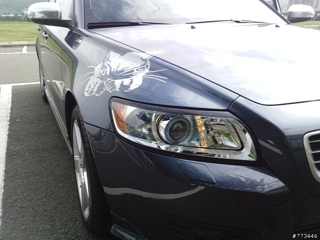 補圖來也~~分享Volvo V50 D5 R-design使用心得與保養心得~~