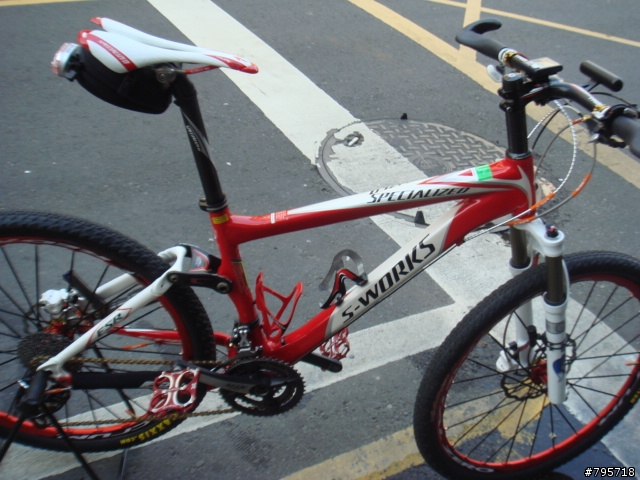08年SPECIALIZED S-WORKS EPIC CORBON 前後(智慧型)避震登山車