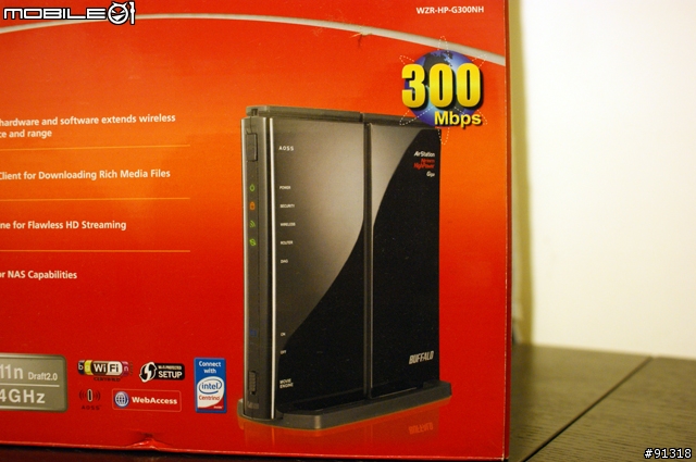 (開箱)無線網路大進化!? BUFFALO WZR-HP-G300-NH-AP