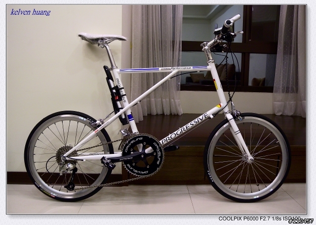 剛入手progressive 20fc1鋼管車，大家平常都怎麼保養鋼管呢？