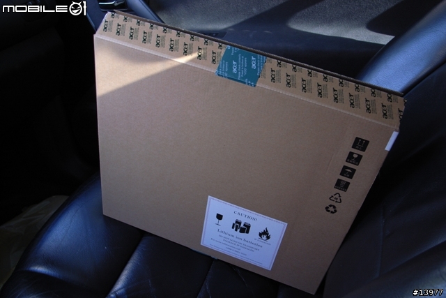 車震開箱：Acer 3810T SU9400 + 4G DDR3
