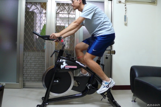 飛輪車之組裝完成文與初步心得--改裝後