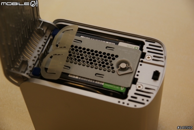 [不專業開箱]WD Mybook StudioII 2TB for MAC版 外接硬碟