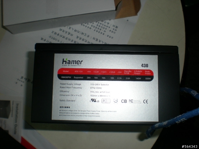 分享 第一台 mini-itx (上集)