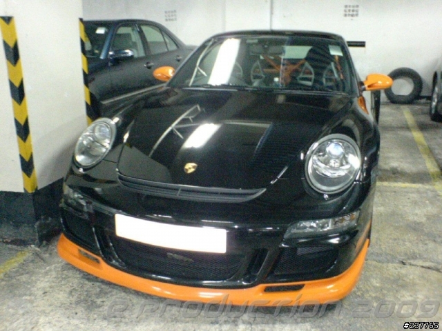 2年前見到的 porsche 997 gt3 rs