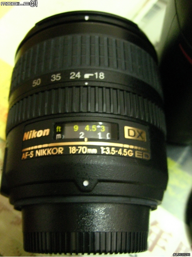 [二手開箱] NIKON D70s+Af-S NIKKOR 18-70mm 1:3.5-4.5G ED