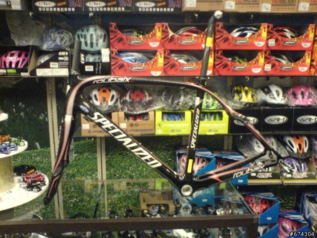 400km 的禮物   specialized roubaix pro frame