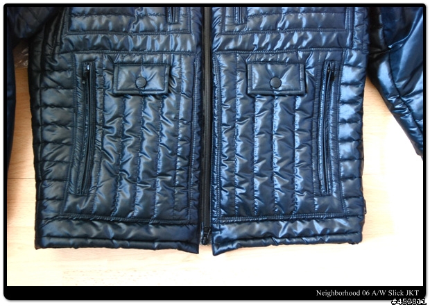 "新增同場加映5～NBHD SLICK JKT"-冰山第七角分享- NEIGHBORHOOD 08 A/W 潑漆牛仔褲 Dirt. Savage Deep Basic Denim/14oz-PT