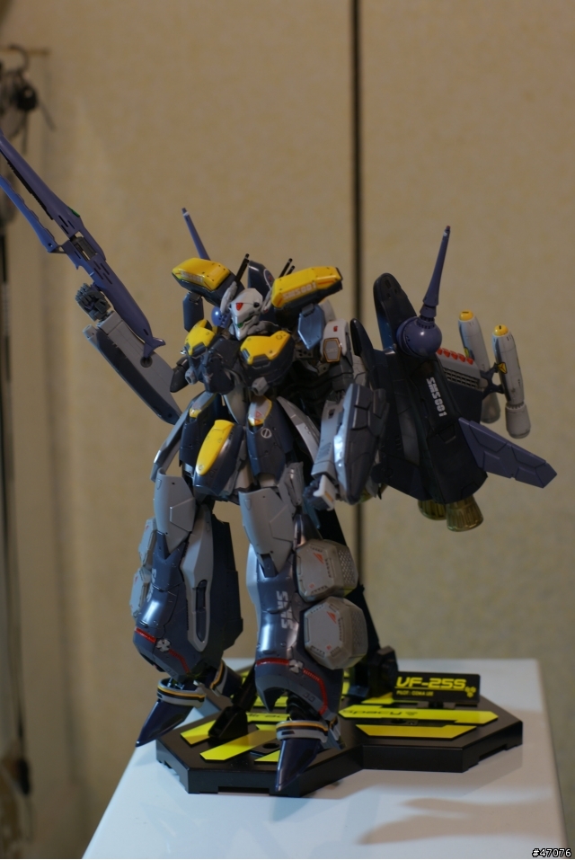 MACROSS 超時空要塞 1/72 VF-25S 裝甲背包 ARMORED MESSIAH