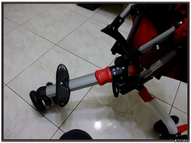 [開箱]小紅跑車-SYNCON A-KIDS 新銳摺疊三輪車
