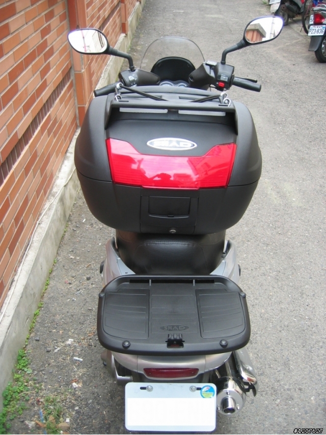 冷門車種Shining 150......裝漢堡更RV（純分享）