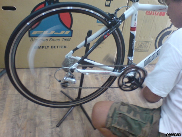 很高興加入公路車行列.roubaix PRO 開箱文