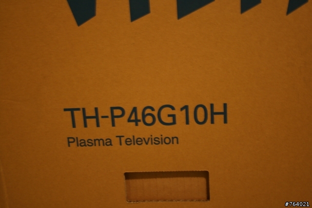 Panasonic TH-P46G10H 46吋 PLASMA TV 電漿電視 簡單開箱文