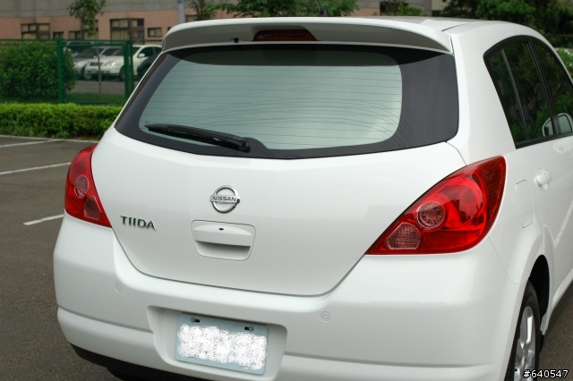 Tiida 1.8 5D 開箱照