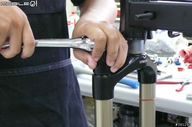 超快速RockShox Recon SL避震器維修