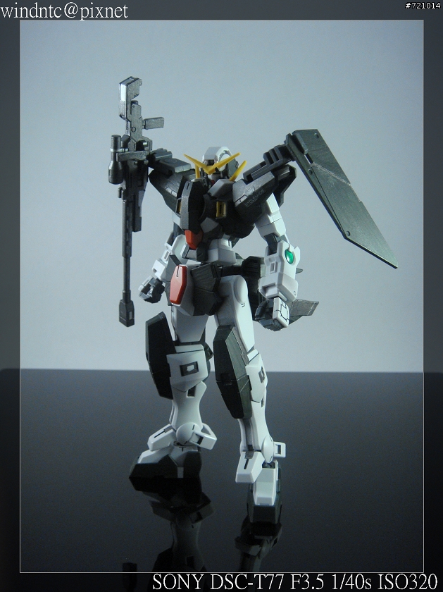 狙擊鏡後的雙瞳-GN002 Gundam Dynames