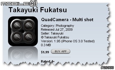 [iphone app] QuadCamera有3.0的更新了！！