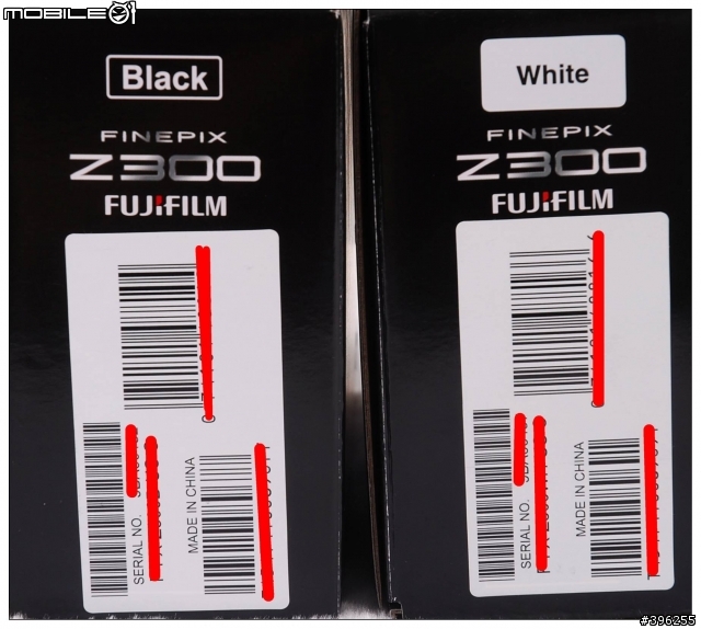 [開箱] 黑白雙煞才夠味 Fujifilm Z300不專業開箱文