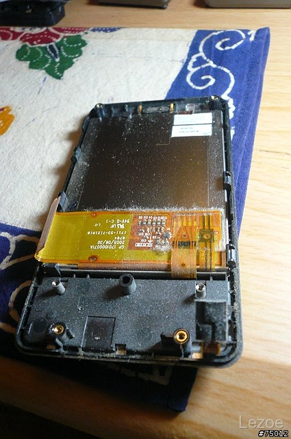 P535從WM5.0刷ROM升級至128M及WM6.1