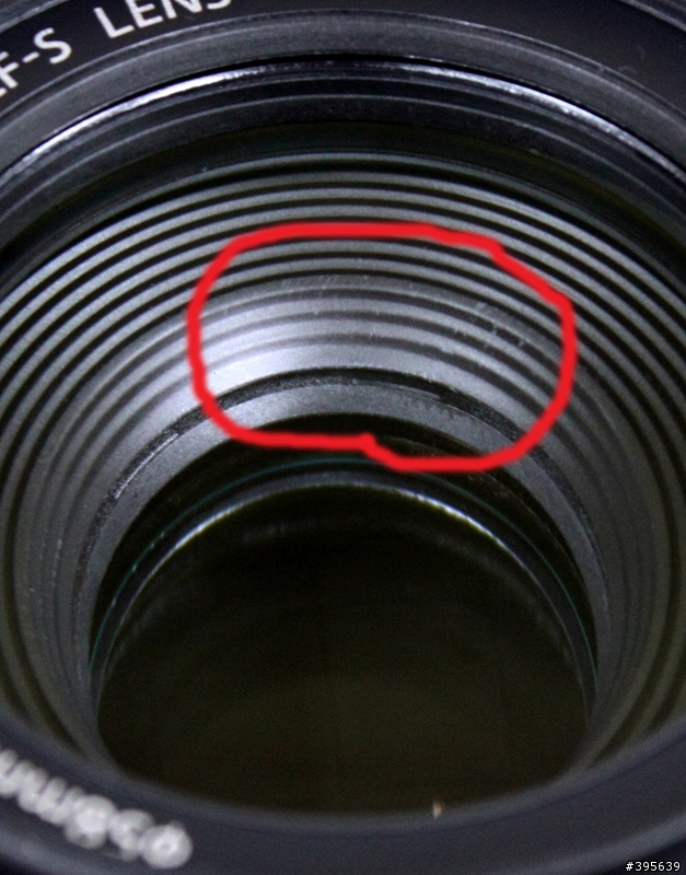 新入 CANON EF55-250IS 的鏡頭有點問題