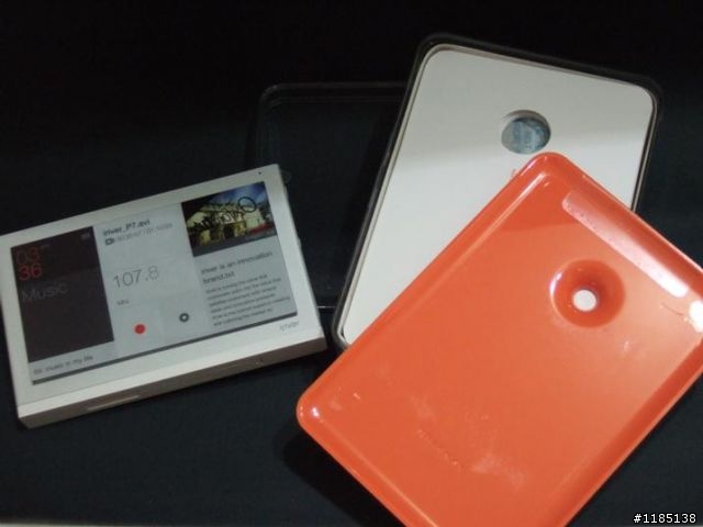 [新品資訊][開箱]iriver新一代多媒體播放器 閃亮新星iriver P7