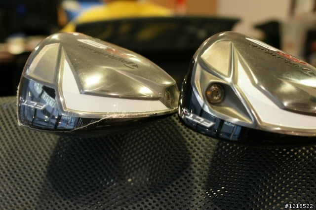 TaylorMade R9 系列再進化新桿之別人手中的，看起來都比較好