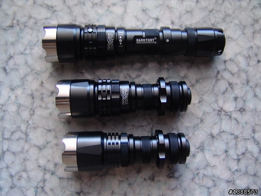 Nitecore SR3磁環調光手電筒