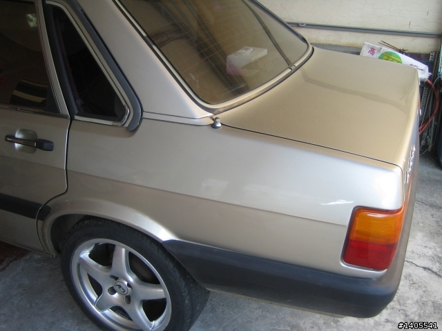 我的1986's audi 80 cc 續