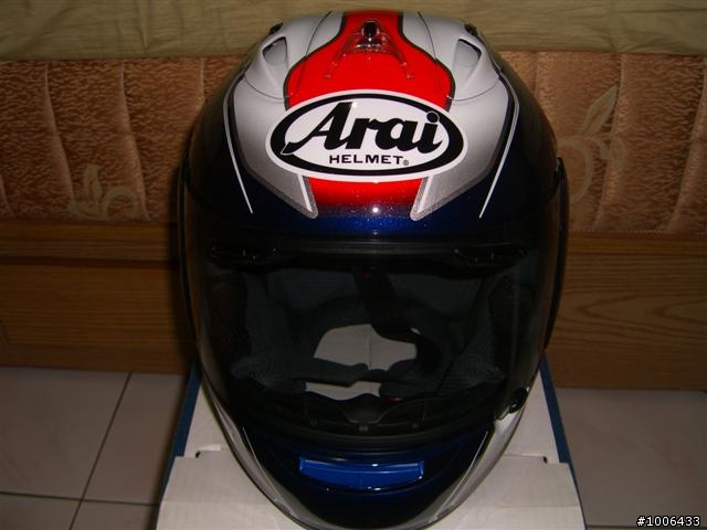 「開箱」Arai RX7 RR5 PEDROSA