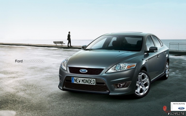 Mondeo MK4 Sport套件設計造型款式(可以亞太件手工修改製作)