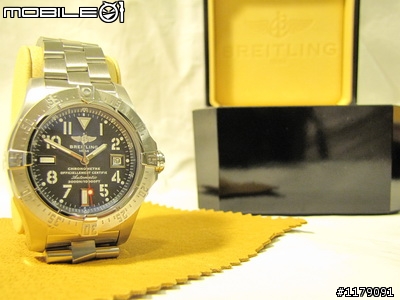 [開箱]Breitling Avenger SeaWolf