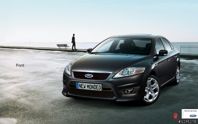 Mondeo MK4 Sport套件設計造型款式(可以亞太件手工修改製作)