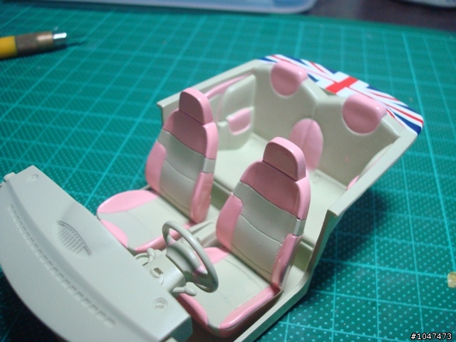 [模域發表!!] (汽機模) 老婆大人的MINI COPPER ONE