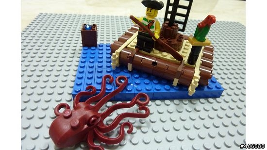lego 6240 海怪進攻