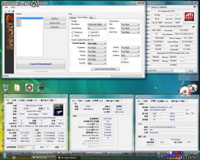 [測試] 四核處理器就耗電？AMD PhenomII X4 905e就省喔！