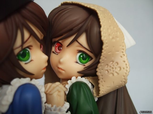 [作品分享]GK  Rozen Maiden雙子  蒼星石 & 翠星石