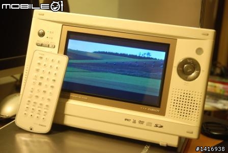TWINBIRD 日本雙鳥牌浴室專用電視/DVD PLAYER