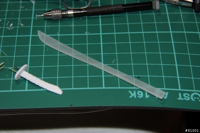 完成了~~~1/144 HG MASURAO 猛男 磨修羅生