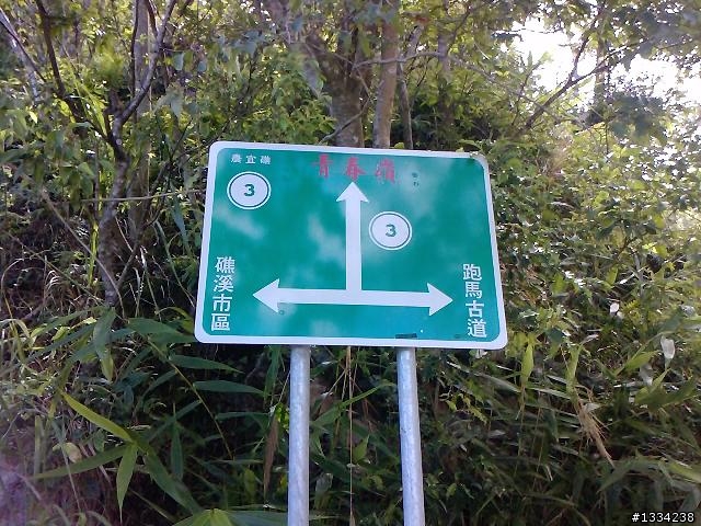 跑馬古道礁溪端路線請益