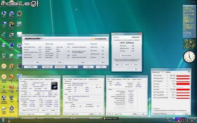 [測試] 當SAPPHIRE VAPOR-X HD 4870 1GB遇上XFX 260 GTX 896MB DDR3 Black Edition