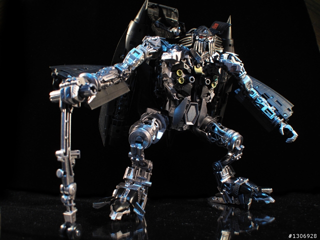 [分享]變形金剛-天火JETFIRE簡易塗裝~