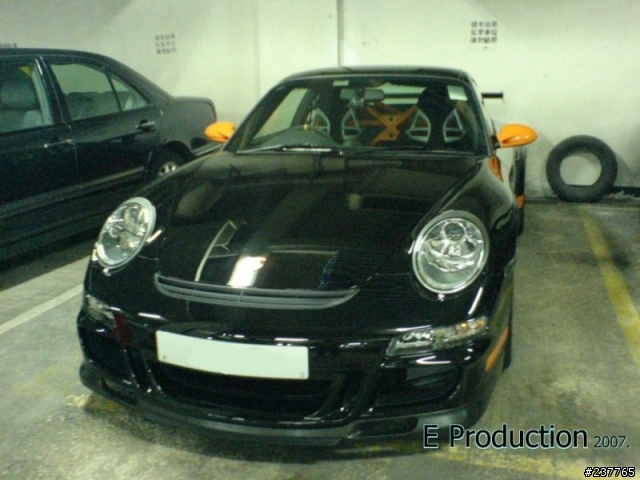 2年前見到的 porsche 997 gt3 rs
