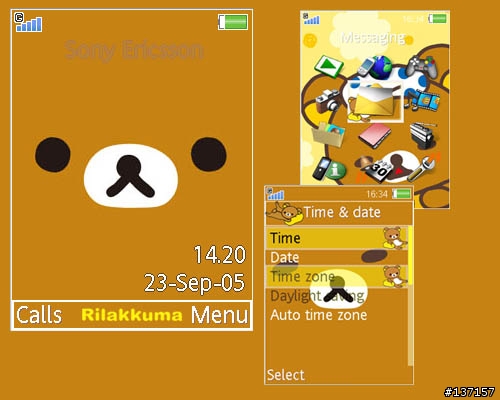 【240X320】rirakkuma