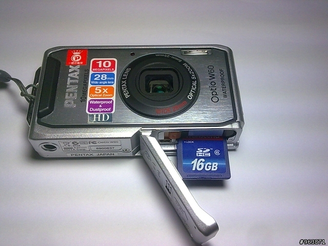 怎麼把PENTAX W60的記憶卡內的檔案歸零？